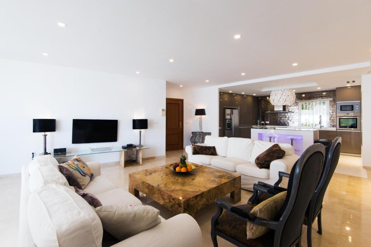 Апартаменты Royal Torrequebrada Exclusivo Apartamento Cerca De La Playa Бенальмадена Экстерьер фото