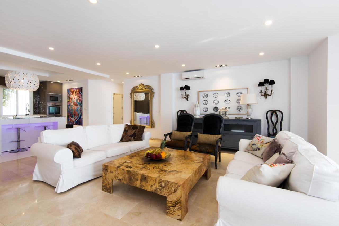 Апартаменты Royal Torrequebrada Exclusivo Apartamento Cerca De La Playa Бенальмадена Экстерьер фото