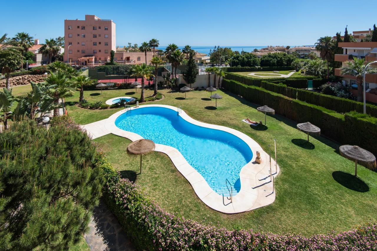 Апартаменты Royal Torrequebrada Exclusivo Apartamento Cerca De La Playa Бенальмадена Экстерьер фото