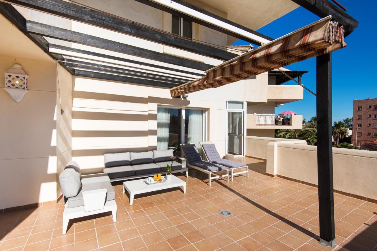 Апартаменты Royal Torrequebrada Exclusivo Apartamento Cerca De La Playa Бенальмадена Экстерьер фото