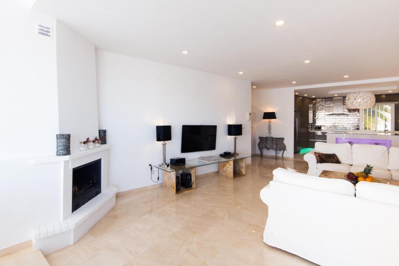 Апартаменты Royal Torrequebrada Exclusivo Apartamento Cerca De La Playa Бенальмадена Экстерьер фото