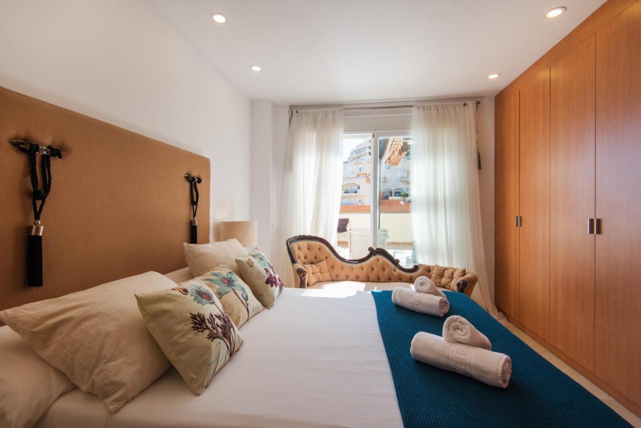 Апартаменты Royal Torrequebrada Exclusivo Apartamento Cerca De La Playa Бенальмадена Экстерьер фото