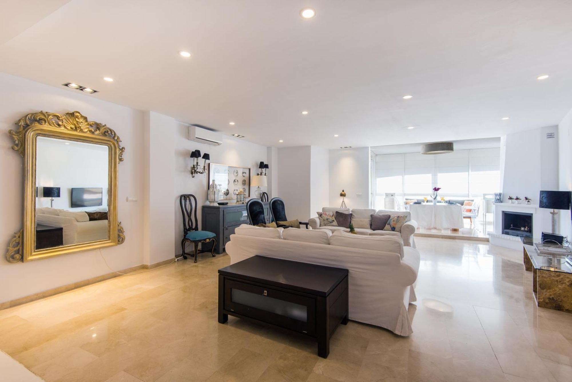 Апартаменты Royal Torrequebrada Exclusivo Apartamento Cerca De La Playa Бенальмадена Экстерьер фото