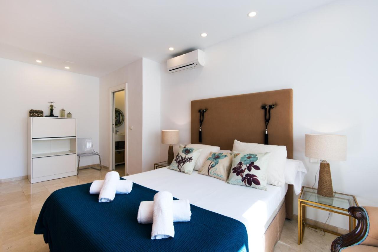 Апартаменты Royal Torrequebrada Exclusivo Apartamento Cerca De La Playa Бенальмадена Экстерьер фото