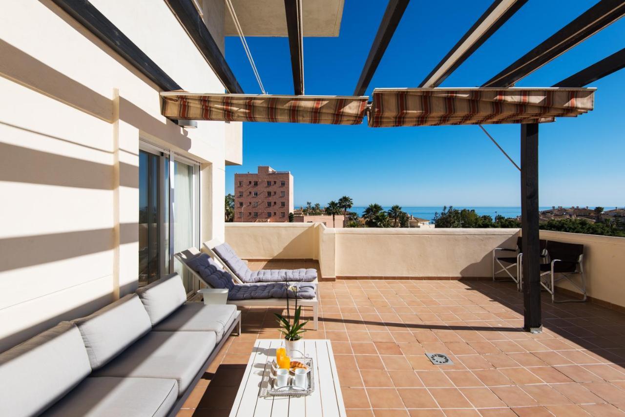 Апартаменты Royal Torrequebrada Exclusivo Apartamento Cerca De La Playa Бенальмадена Экстерьер фото