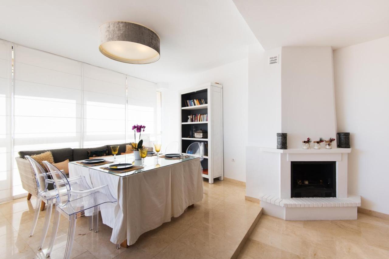 Апартаменты Royal Torrequebrada Exclusivo Apartamento Cerca De La Playa Бенальмадена Экстерьер фото