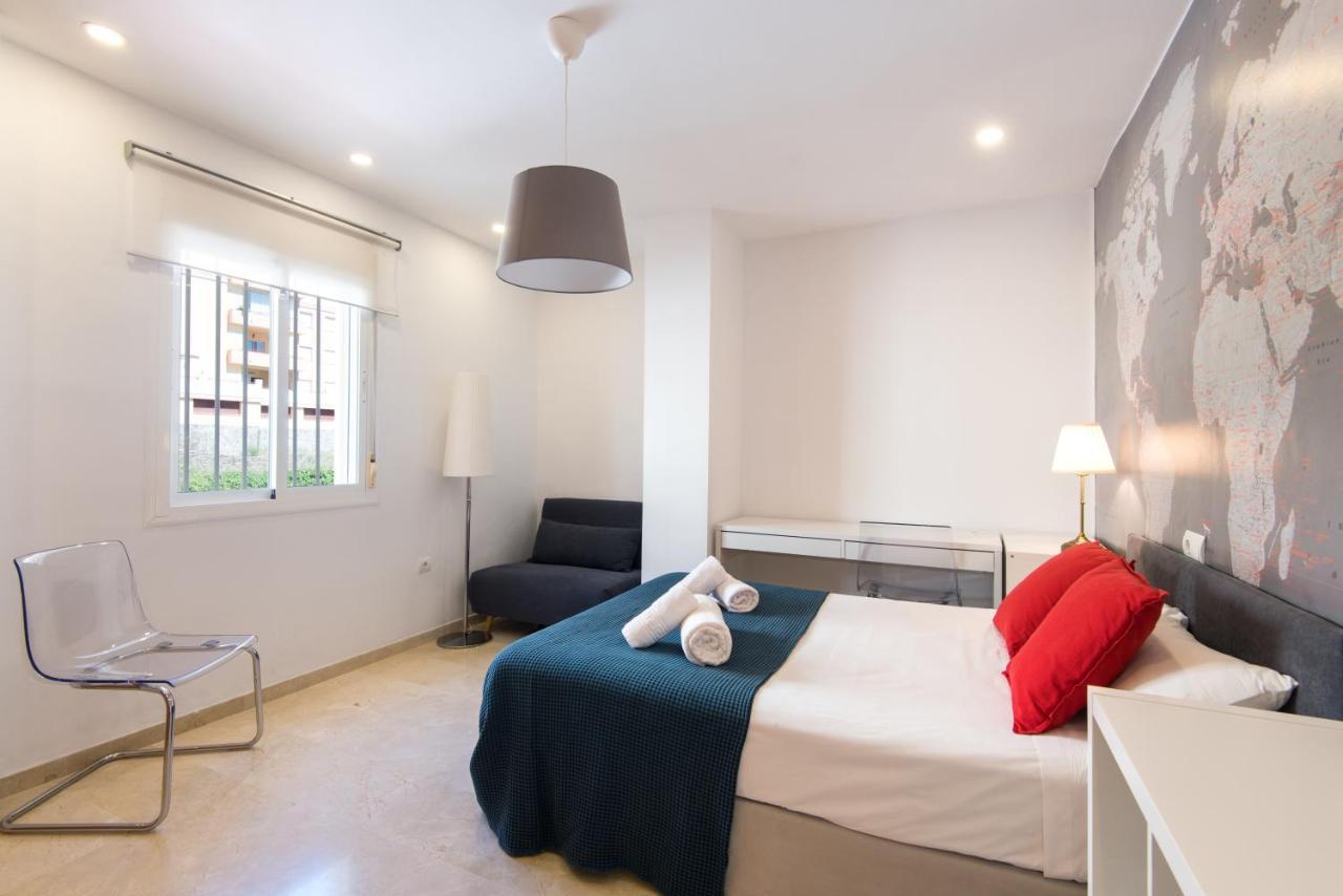 Апартаменты Royal Torrequebrada Exclusivo Apartamento Cerca De La Playa Бенальмадена Экстерьер фото