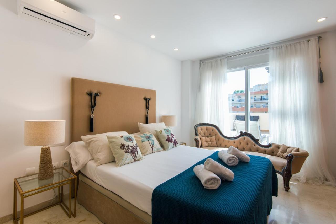 Апартаменты Royal Torrequebrada Exclusivo Apartamento Cerca De La Playa Бенальмадена Экстерьер фото