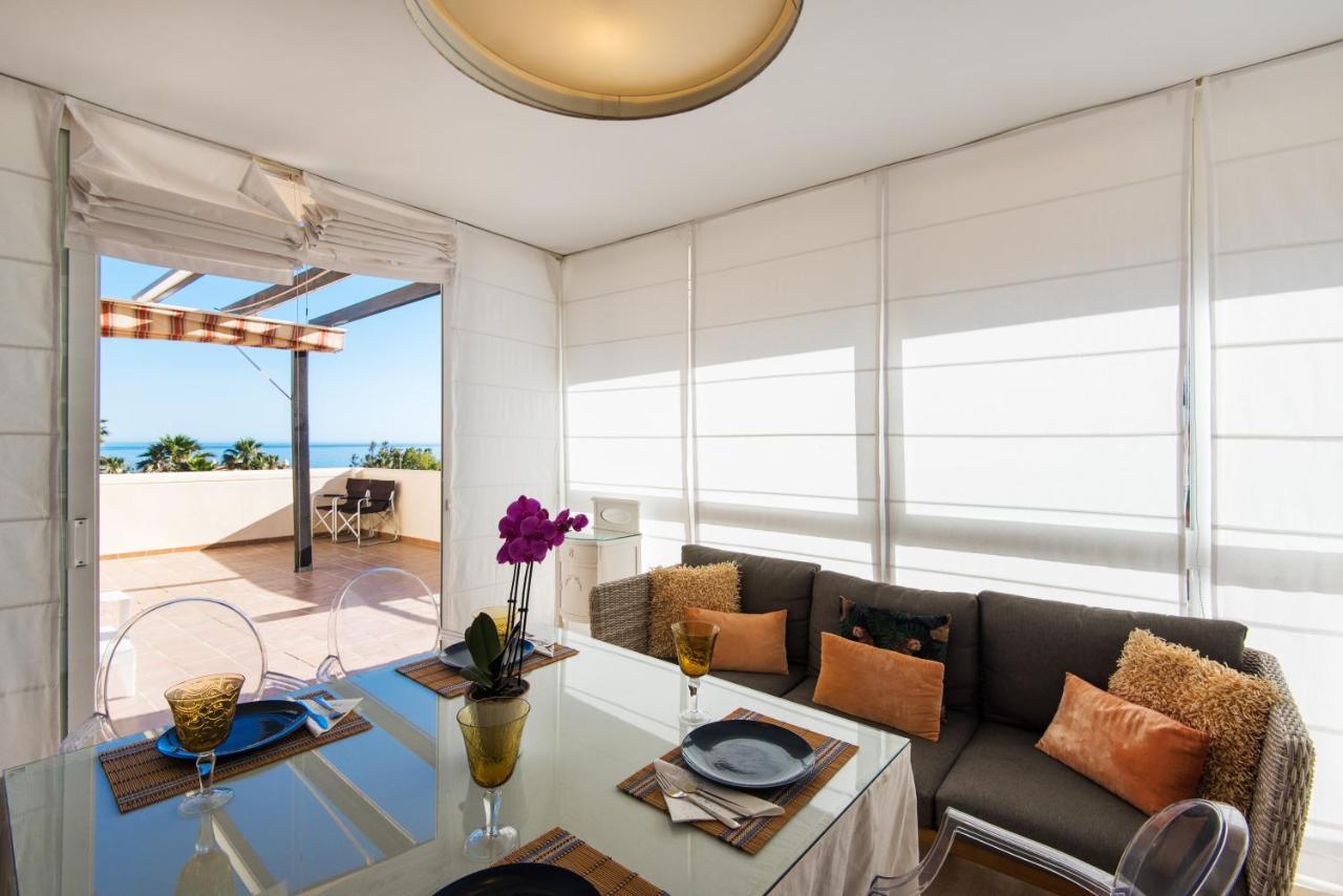 Апартаменты Royal Torrequebrada Exclusivo Apartamento Cerca De La Playa Бенальмадена Экстерьер фото